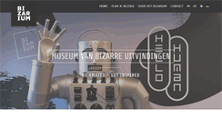Desktop Screenshot of bizarium.com